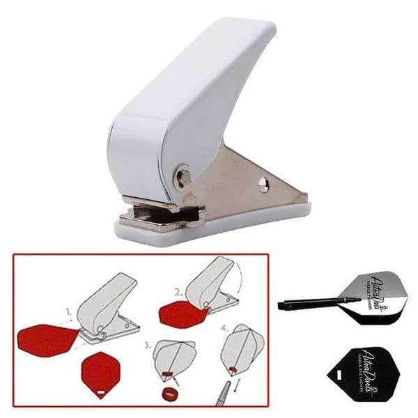 Dart Flights Hole Puncher Punch Shaft Metal Ring Accessories Darts Tool O Ring Darts Arrow Tips Y240807