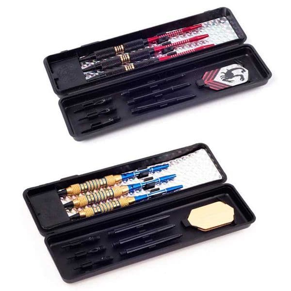 3pcs/Set High Quality 18g Soft Plastic Dart Tips Darts Toy Set Standard 2BA Aluminum Alloy Shaft Scorpion PET Dart Flights Wing Y240807