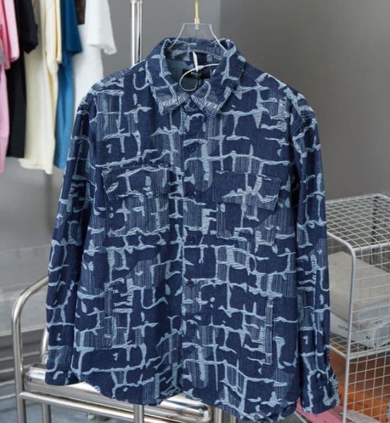 Men's Jackets Designer Coats Outerwear Fashion Classic High Quality Tops Long Sleeved Shirt Clothing Apparel S M L XL