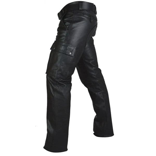 Mens pants PU leather party clothing pencil Plus size Gothic hiphop motorcycle Trouser punk retro solid color 240808