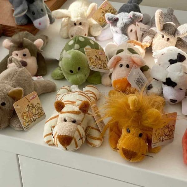 Cute Design Plush Animal Fridge Magnets Multifunctional Cartoon Refrigerator Magnet Strong Magnet Easy To Stick Fridge StickersXJ240809