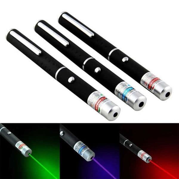 Laser Pointer High Power 5mw Blue Red Green Laser Pointer Hunting Lazer Bore Sight Device 500 Meters Lazer Pointer Pen TeachingM240809