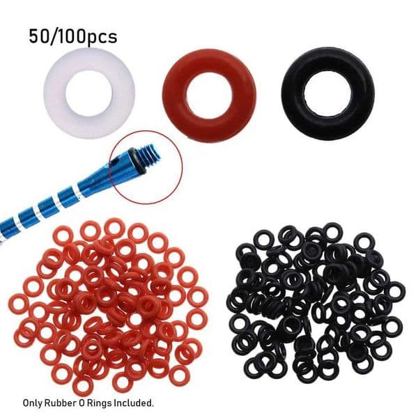 Entertainment Sports Accessories Grommets Stems/Flights Broadhead Replace Gasket Grip Washer Rubber O Ring Darts Arrow Tips Y240807