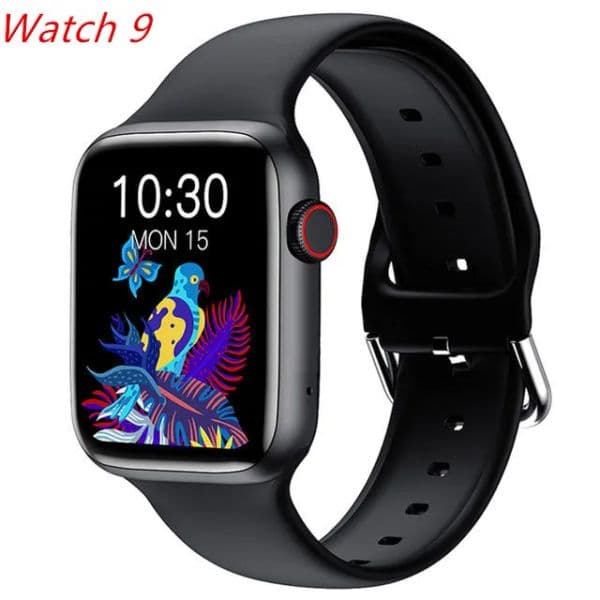 Smart Series 9 8 45mm 2.1 Men Women Watch Bluetooth Call Bracelet Wristband Wireless Charging Fiess Tracker Sport Smartwatch IWO For Android IOS Watches thumbnail 2
