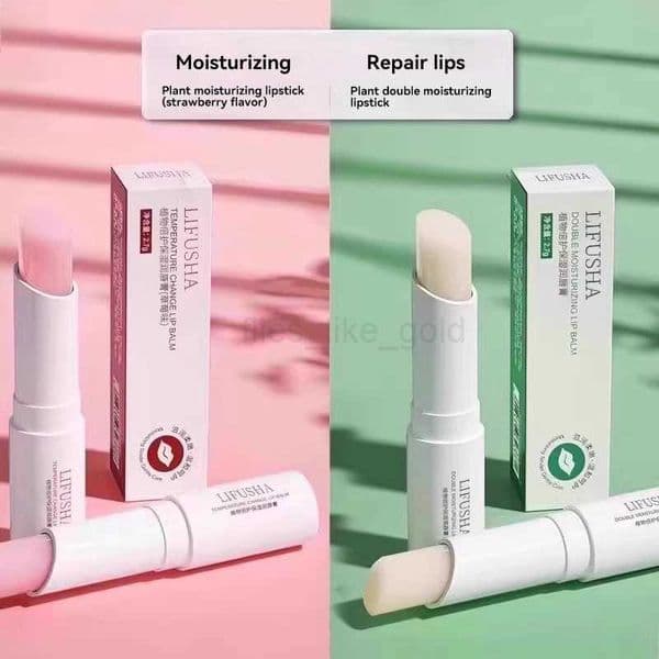 Moisturizing and nourishing lipstick color changing moisturizing anti cracking and moisturizing care lipstick color changing lipstick W240810