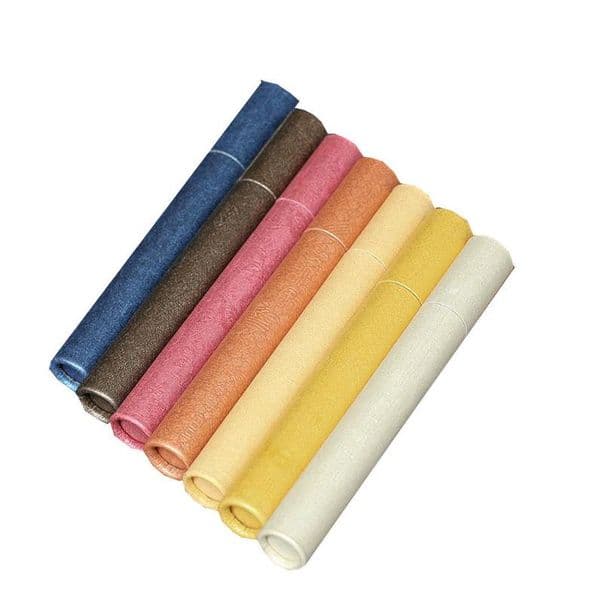 200Pcs 5/10/Gram Small Perfume Paper Tubes Packaging Joss Stick Convenient Carrying Kraft Paper Incense Tube Barrel Gift Box ni96