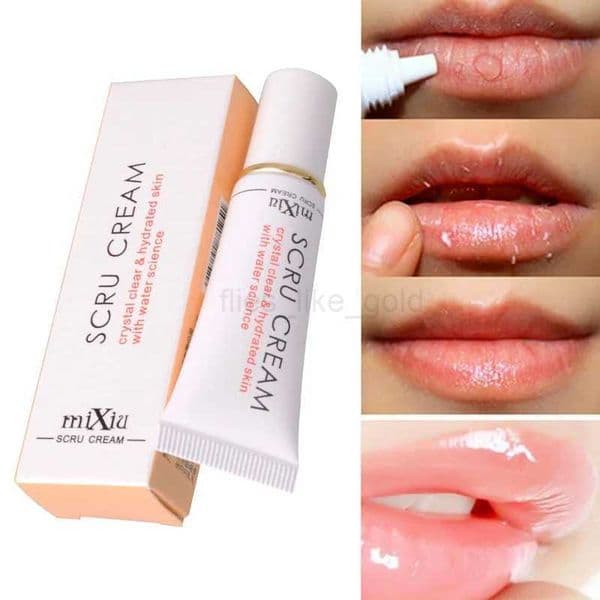 One lip scrub exfoliating crystal transparent hydrated lip gel lip care tool transparent lip scrub W240810