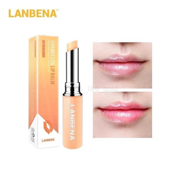 Lanbena Chameleon lipstick Long lasting moisturizing sexy lip gloss nourishes smooth lip line plump care daily makeup W240810