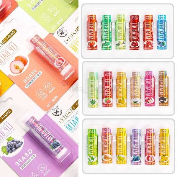 Fruit lipstick winter fashion moisturizing lipstick lasting transparent natural aloe lipstick care lipstick makeup W240810