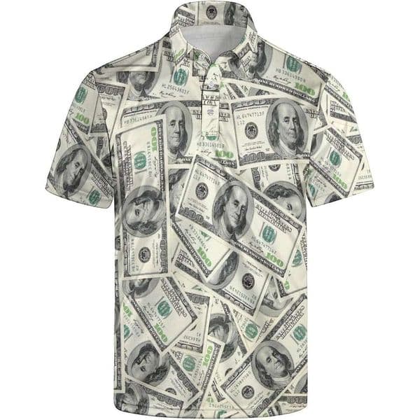 Fashion Mens Polo shirt Funny Shirts Short Sleeve Full of refreshing feeling for Men Wicking Activewear Polos shirts tshirt Casual tops summer clothes Short sleeve