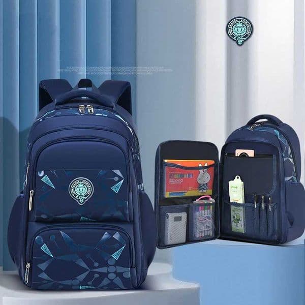 Waterproof Children School Bags for Boys Kids Backpack Primary Orthopedic School Backpacks Book Bags Schoolbag Mochila Infantil Y240809