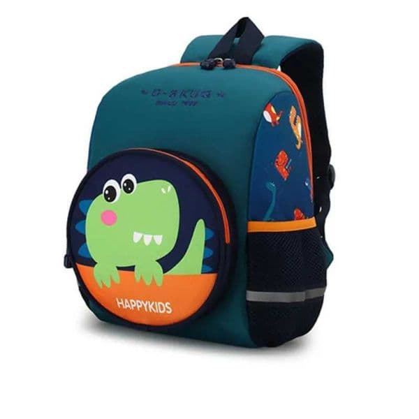 Childrens backpack childrens backpack kindergarten animal cartoon dinosaur nylon backpack boys and girls school small backpackW240809