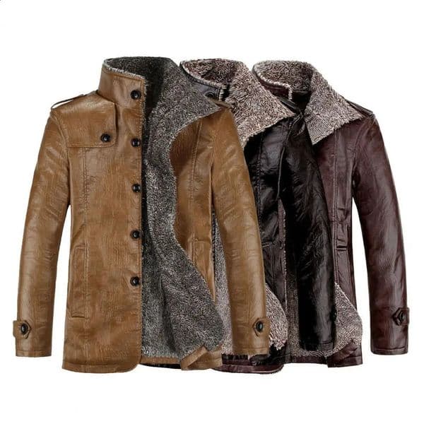 2026 new Men et Thermal Warm Long Coat for Business Winter Wear - Insulated Casual Outerwear free shipping