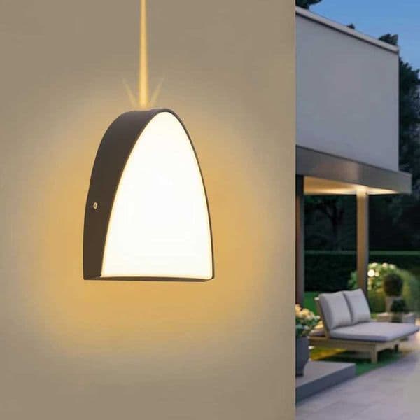 LED Wall Lamp Outdoor Waterproof IP65 Garden Lamp AC85-265V Lighting Balcony Yard Garden Decoration Lights Exterior Wall LampCL240809