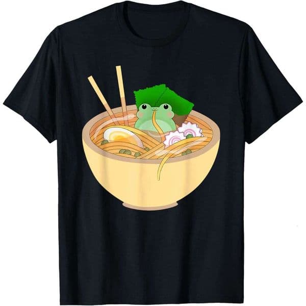 T shirt for Mens Cute Kawaii Frog T-Shirt Shirts Tshirt Graphic Tee Casual Tops Clothes Short sleeve