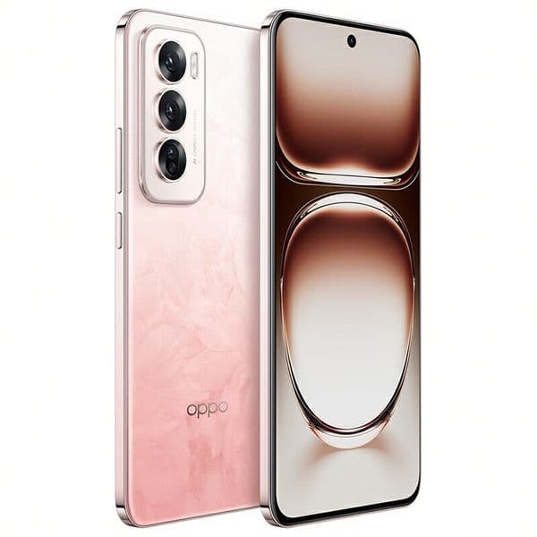 Original Oppo Reno 12 5G Mobile Phone Smart 16GB RAM 512GB ROM Dimensity 8250 50.0MP NFC 5000mAh Android 6.7" 120Hz AMOLED 3D Curved Full Screen Fingerprint ID Cell Phone
