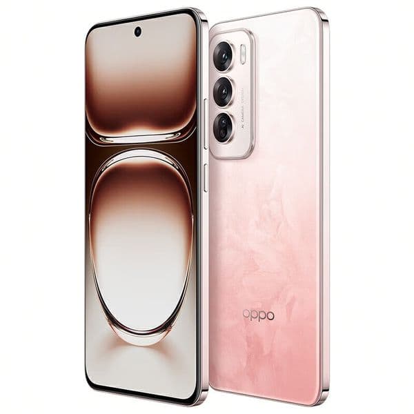 Original Oppo Reno 12 5G Mobile Phone Smart 12GB RAM 256GB ROM Dimensity 8250 50.0MP NFC 5000mAh Android 6.7" 120Hz AMOLED 3D Curved Screen Fingerprint ID Face Cell Phone
