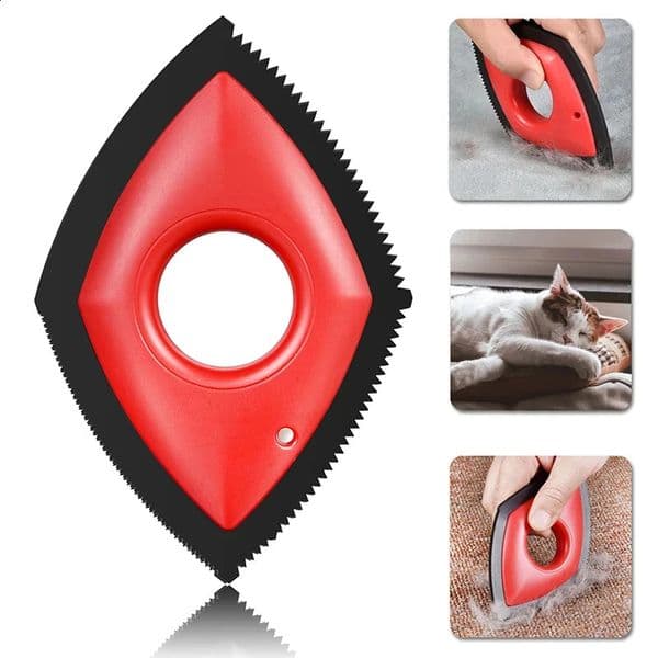 4 modes for pet hair removal combing dog and cat hair detailed information on cleaning tools carpet sand release car seat rubber reusable pet comb 240809