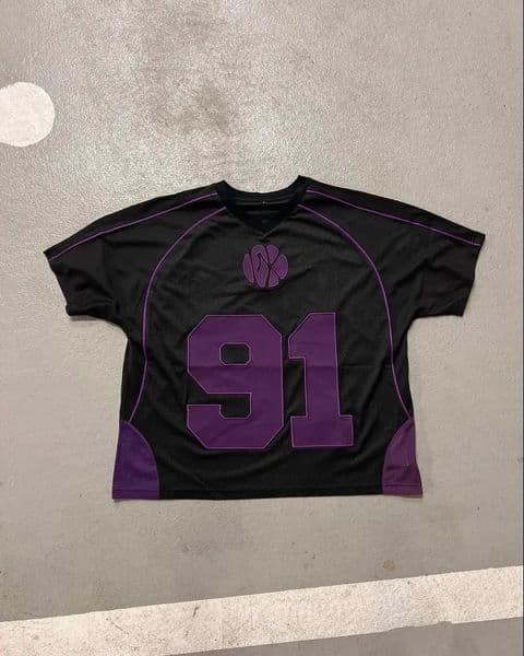 Fashionable Gothic loose sports couple clothing hiphop Harajuku printed mesh fabric knitted short sleeved mens Tshirt y2k 240810
