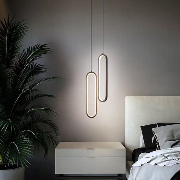 Nordic Pendant Lamp Hanging Lamps For Interior Lighting Fixture Living Bedroom Dining Table Home Decoration Pendant Light