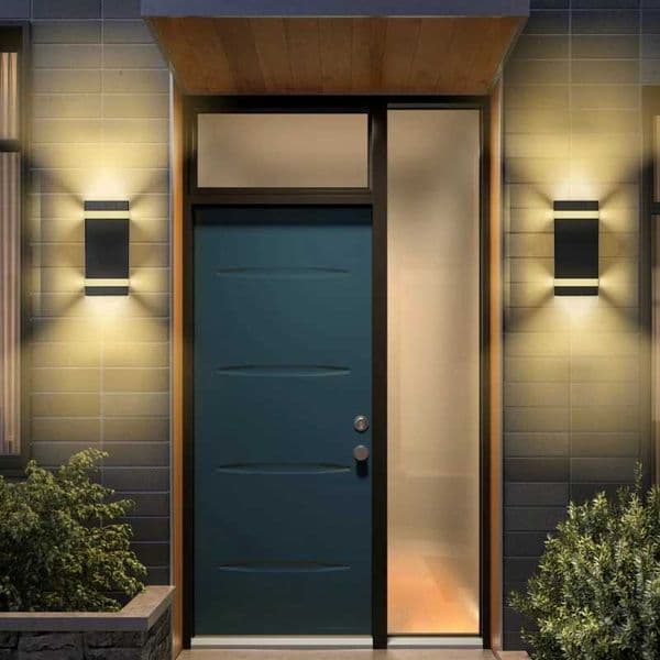 Decor Wall Light LED Outdoor Lamps Sconce Waterproof External Stairs Lighting Garden Living Fixture Home Decorative Lamp WallCL240809