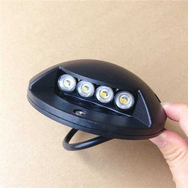 IP68 Waterproof 4W 6W 8W LED Underground Light Outdoor Ground Garden Path Floor Buried Yard Spot Landscape DC12V AC85V-265V CL240813