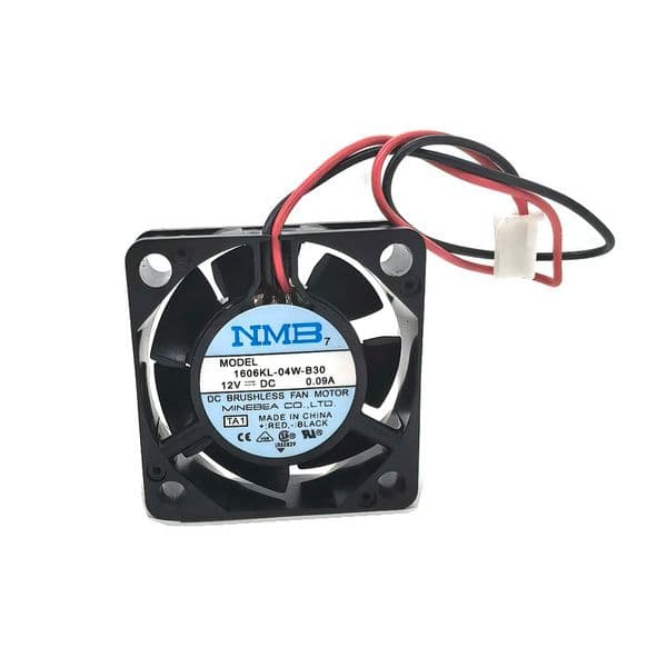 NMB 1606KL-04W-B30 4015 12V 0.09A 2Lines Computer harddisk cooling fan 1606KL-04W-B40 1606KL-04W-B50