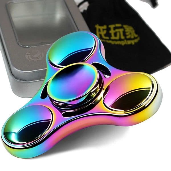 2026 New New Fidget - High Speed Precision Metal Hand Spinner For EDC ADHD Anxiety Y240810 Toy Toy A