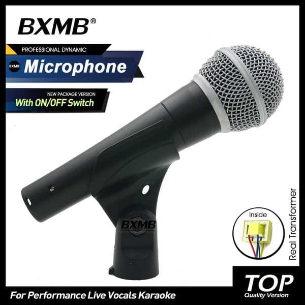 TOP Quality Professional Wired Microphone Dynamic Mic with Real Transformer For Performance Karaoke Live Vocals CL240813