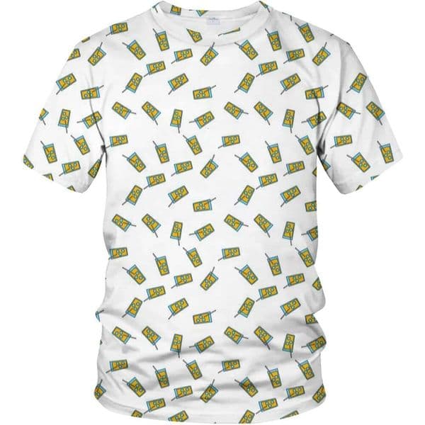Mens T shirt 3D Novelty T-Shirt Pattern of Scattered tail Glasses with Ice Cubes and Straw shirts tshirt graphic tee Casual tops summer clothes Short Free shipping