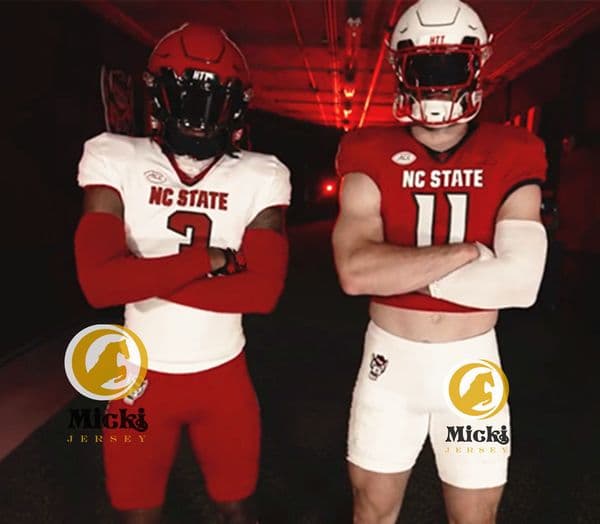 2024 NC State Wolfpack Football Jersey - Custom Stitched Mens Youth