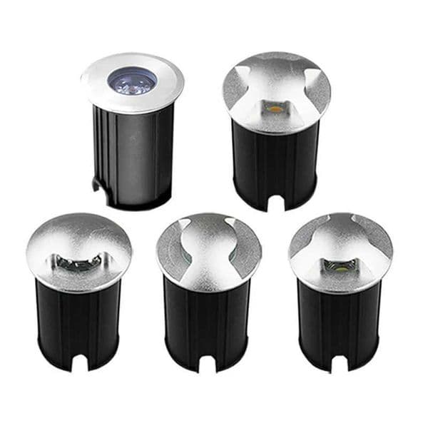 Waterproof 1W 3W 5W LED Garden Buried IP67 AC85-265V Outdoor Recessed Deck Light Underground Lamp Sidewalk Lighting DC12V CL240813