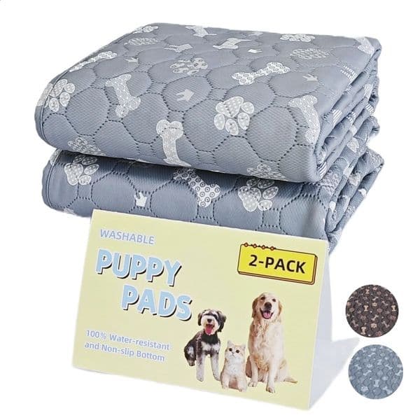 2 large pet dog urine pads Rosa skating rink washable sleep game pads reusable dog and puppy pads pet training pads 240812