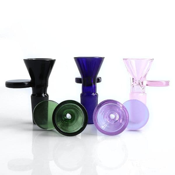 Beracky Colorful Glass Bowl 14mm Male Thick Glass Bowl Pieces Replacement High Quality Glass Accessories