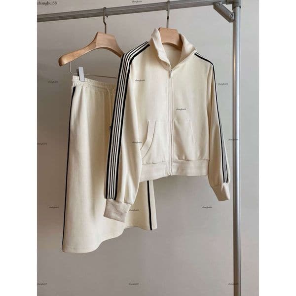 DD 24ss designer dress women brand clothing womens summer jacket fashion embroidery logo ladies long sleeved zipper coat girl skirt AUG D12