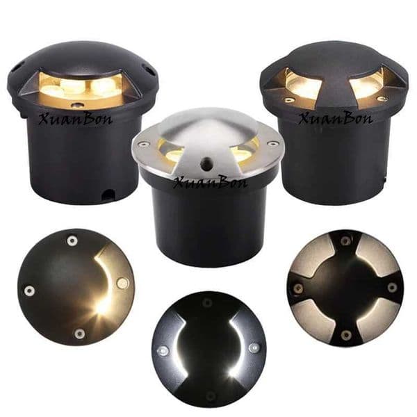 3W 5W 10W LED Garden Light IP67 AC110V220VDC12V Spotlights Outdoor Recessed Underground Lamp Floor Landscape Lighting Waterproof CL24813
