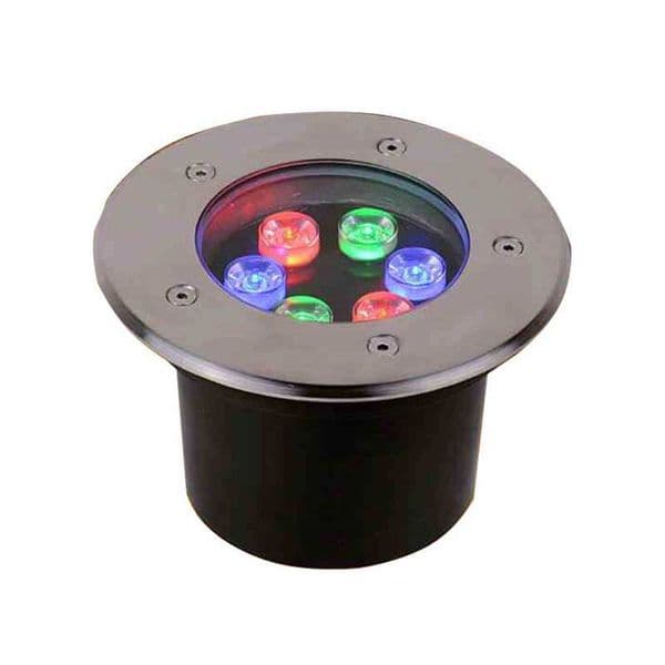 LED Underground Light 1W 3W 5W 7W Floor Lamp Outdoor Ground Spot Landscape Garden Square Path Buried Yard 85-265V DC12V IP67 CL240813