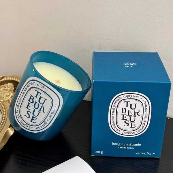Limited Edition Blue Scented Candle Romantic French Perfume Diffuser for Long-Lasting Home Fragrance dh5727163Z260530