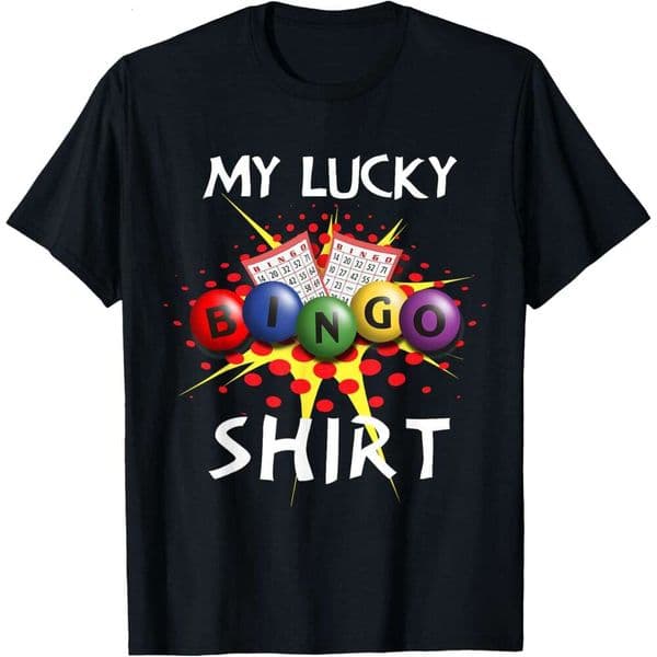 25ss T shirt for Mens My Bingo Shirt Funny Cute Lucky Player T-Shirt Shirts Tshirt Graphic Tee Casual Tops Short sleeve Free shipping