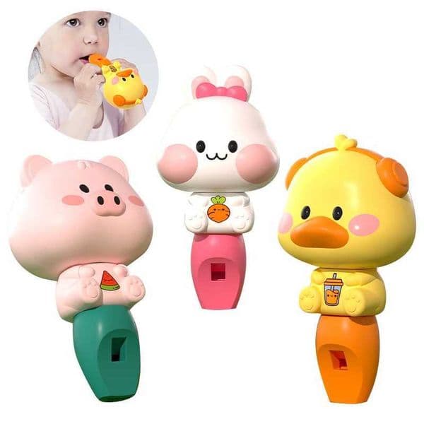 Children Whistle Musical Instruments Kids Educational Development Games Boy Girl Funny Toy for 1 Years Gifts Free Shipping Y240813