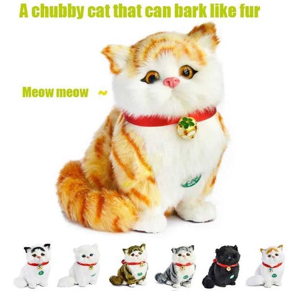 Electronic Plush Dog Toy Robot Cat Sing Song Puppy Leash Control Music Animal Walk Bark Electric Kitten Pet Kids Birthday Gift Y240815