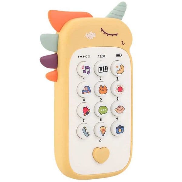 Brain Toy Toys for Kids Childrens Mobile Phone Childrens Baby Pretend Phones Plastic Musical Y240813