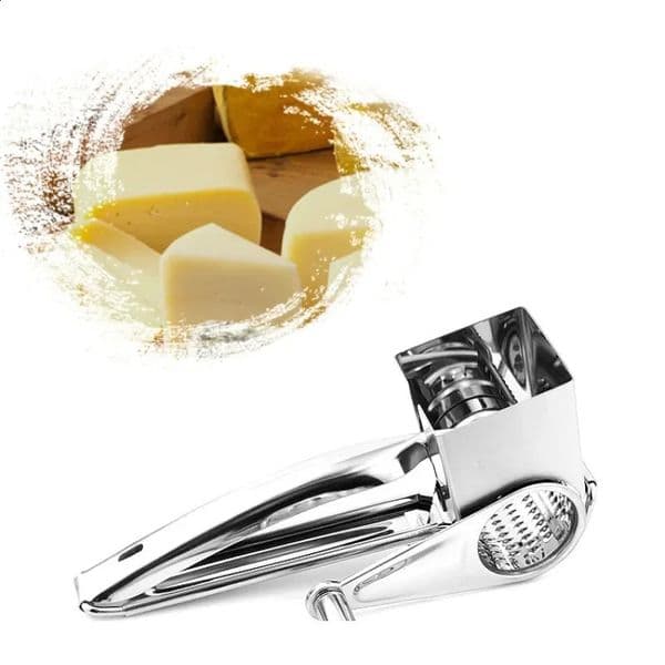 Rotary chopper multifunctional cheese classifier set variable cheese classifier/factory export handheld cheese classifier stainless steel 240812