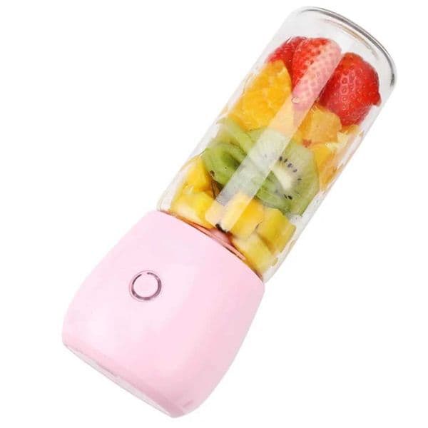 Convenient Portable Mini Glass Smoothie Fruit Blender Mixer Juicer Extractor Manual Food Processor Machine - Enjoy Juicing on thXJ250305