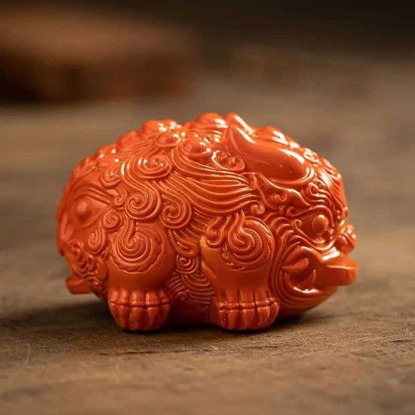 Mini Resin Color-changing Tea Pet Zhaocai Animal Sculpture Tea Table Decoration Zen Tabletop Ornaments Exquisite Tea AccessoriesXJ240814