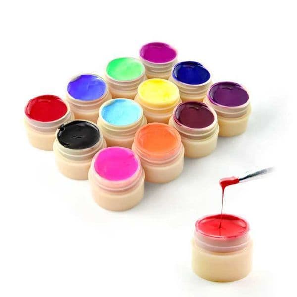 Gel Nail Polish Set VENALISA Polish Soak Off LED Painting Nail polygel Varnish UV Gel Lacquer Solid Colors Art Designs 5Ml 60Colors Vernis