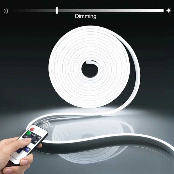 2026 USB 5V Light LED Strip With Dimmable RF Remote Controller Neon Tape perfume 1M 2M 3M For Kitchen cologne Room Backlight Decoration Lighting Cl240815 Free S