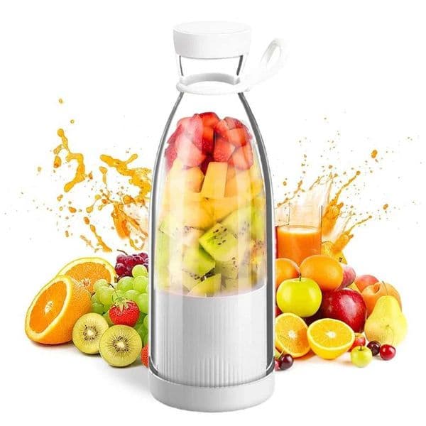 Newly design fresh fruits mixer smoothie bottle mini fast juice juicer portable blender CL24815