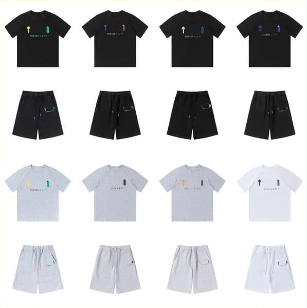 Fashion T Shirt Tracksuits Men Women Designers T-shirts Tops Man S Casual Chest Letter Shirt Clothing Tshirts yo3598