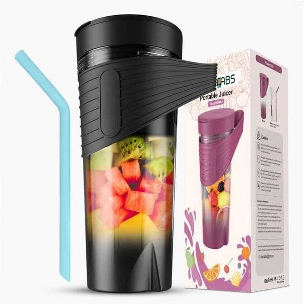 Mini Juicer Blender Electric Fruit Extractor Portable Blender for Smoothie and Juices Milkshake Mixers food processor Household CL240815